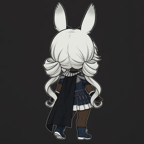 Chibi Back Chibi Back
