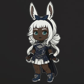Chibi Front Chibi Front