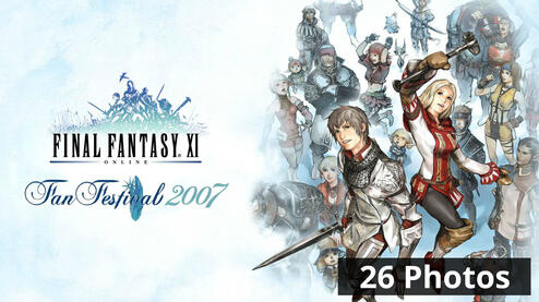 Final Fantasy XI 2007 Fan Festival
