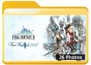 Final Fantasy XI 2007 Fan Festival