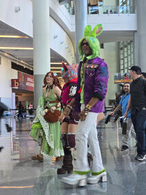 Arcadeon cosplay! Arcadeon cosplay!