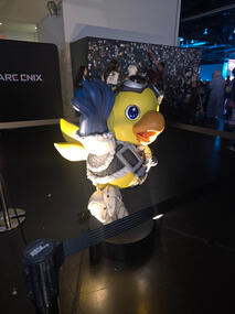 Alpha the chocobo! Alpha the chocobo!