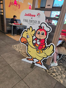 Jollibee chocobo! Jollibee chocobo!