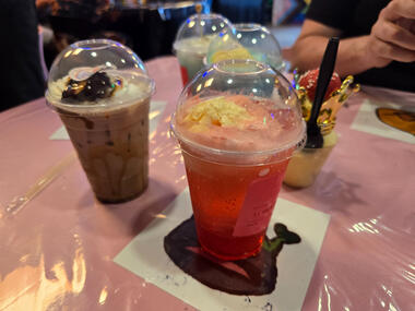 Even more Requiem Cafe drinks! Even more Requiem Cafe drinks!