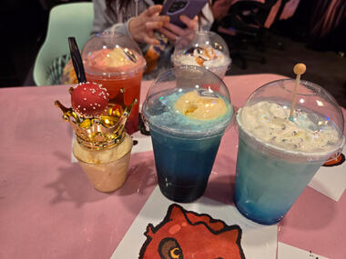 Requiem Cafe drinks! Requiem Cafe drinks!