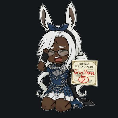 #112 Gray Parse #112 Gray Parse