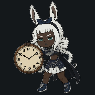 #123 You're Late!