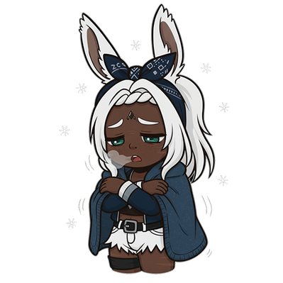 #041 Cold and Shivering