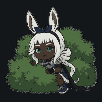 #134 Hiding In The Bushes