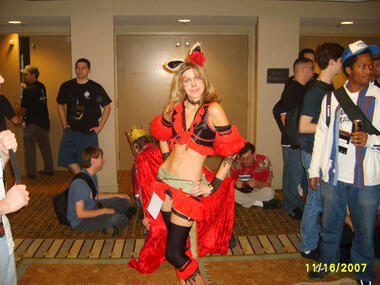Dancer cosplay! Dancer cosplay!