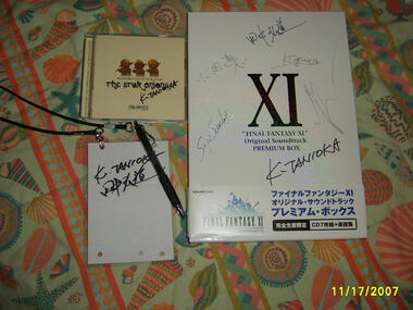 My signed merch haul! My signed merch haul!