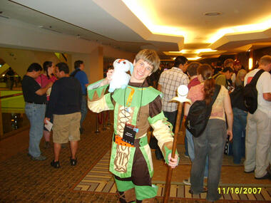 Summoner cosplay Summoner cosplay
