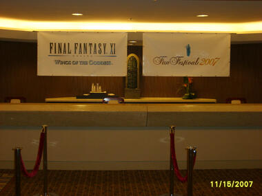 Registration desk Registration desk