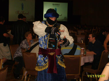 Reall cool Blue Mage cosplay! Reall cool Blue Mage cosplay!