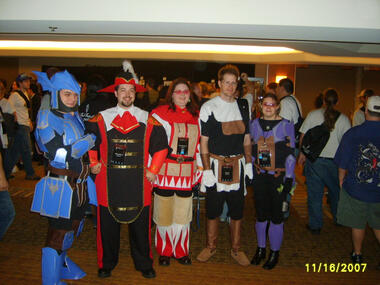 Great cosplays! Great cosplays!